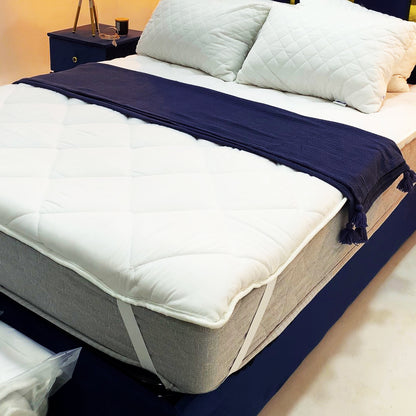 Surmatelas Polyu | Ajoutez une couche de confort à votre lit | Auconfort✨