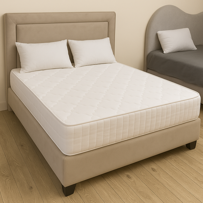 Matelas BASIC D30 HR | Matelas Orthopédique |Auconfort + Oreillers CADEAUX🎁