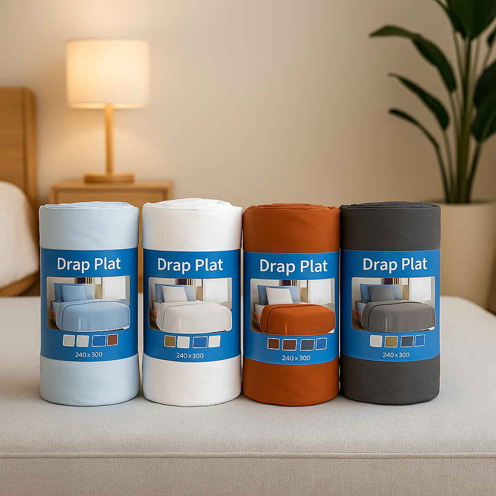 Pack Oreillers + Drap et Taies d'oreillers
